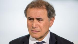 Nouriel Roubini, chairman at Roubini Global Economics and NYU Stern School of Business professor.