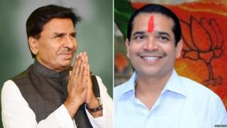 बसवराज पाटील आणि अभिमन्यू पवार