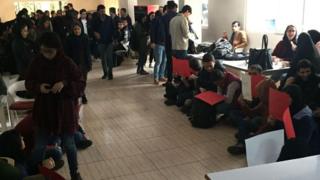 تجمع دانشجویی