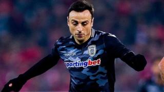 Dimitar Berbatov a kungiya PAOK Salonika
