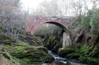 Gannochy Bridge