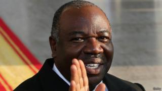 Rais Ali Bongo wa Gabon