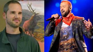martin Ridley and Justin Timberlake