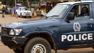 Ugandan police