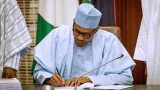 Shugaba Muhammadu Buhari