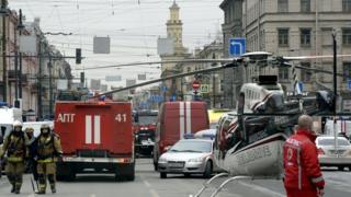 Взрыв в Питере