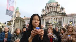 Rebecca Ng, from the Chinese Welfare Association