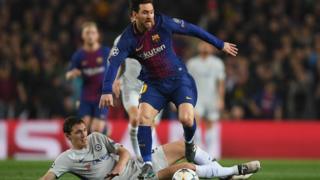Messi lori papa