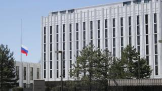 Посольство России в Вашингтоне