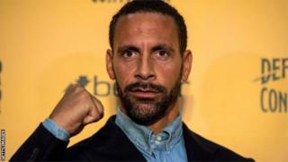 Agbábọ́ọ̀lù tẹ́lẹ̀rí Rio Ferdinand