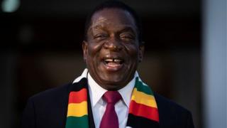 Emmerson Mnangagwa