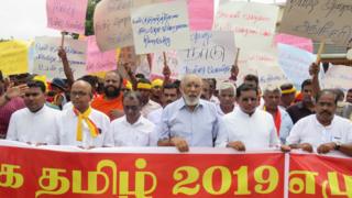 இலங்கை இனப் பிரச்சினை: "இந்தியா துணிச்சலான நடவடிக்கை எடுக்க வேண்டும்" - 'எழுக தமிழ்' பேரணி