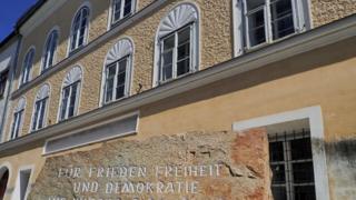 Hitler's birthplace