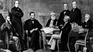 Masu sakin jiki irin su Abraham Lincoln an fi jin muryarsu da yawan hira fiye da mu (Credit: Getty Images)
