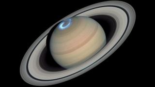 Saturn's aurora