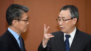 China, Koreas