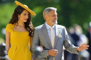 Amal a George Clooney
