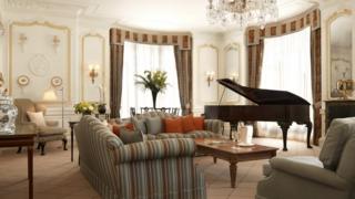 Suite 212 of Claridge's today