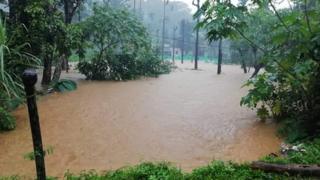 நீலகிரி மாவட்டத்தில் கன மழை, இயல்பு வாழ்க்கை பாதிப்பு