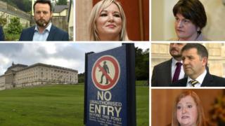 Power-sharing talks Stormont