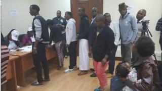 Abanyarwanda barenga 3000 baba mu gihugu ca kenya bitavye amatora y'umukuru w'igihugu