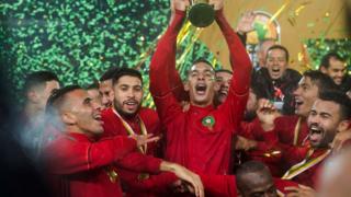 Atlas Lions gbe ife ẹyẹ ninu idije CHAN