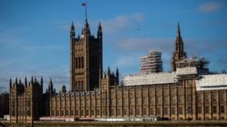 Здание британского парламента