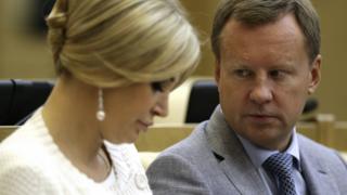 Вороненков и Максакова