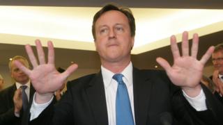David Cameron