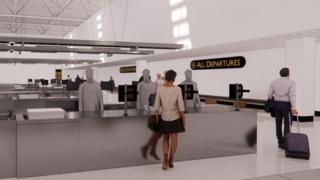 New Birmingham Airport Security Area To Be Ready By June 2024 BBC News    129221048 Airporto 