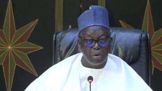 Moustapha Niasse, le président de l'Assemblée nationale.