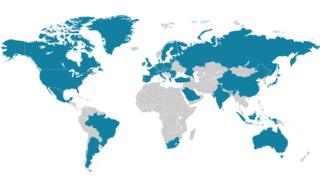 Países miembros del G20