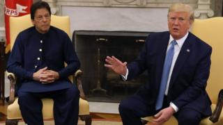 İmran Han ve Trump