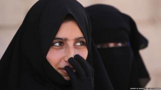 Muslim woman