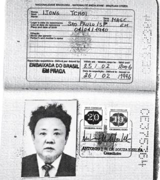 Kim Jong-un, Korea Utara, Brasil, paspor