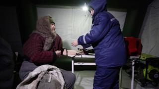 Люди приходили в намети погрітися і зверталися за допомогою