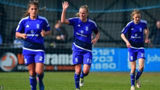 Marisa Ewers alijiunga na Birmingham City kutoka Bayer Leverkusen Aprili 2016