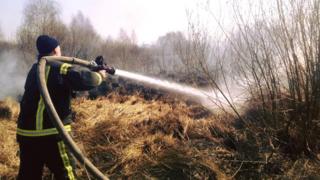 За добу рятувальникам на Київщині довелося виїжджати на пожежі 147 разів