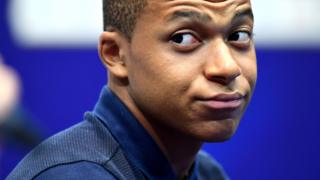 Kylian Mbappé