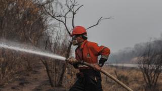 Bombero.