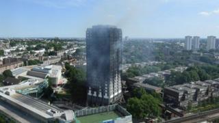 London fire