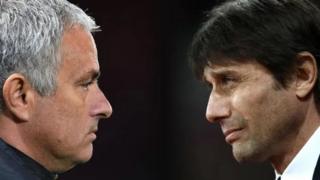 Mourinho da Conte sun yi cacar-baki