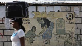 Oxfam criticised over Haiti sex claims