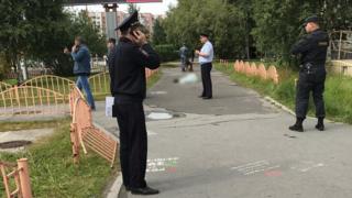 Нападение в Сургуте