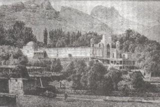 1877-жылы Абдурахман Афтобачынын уулу салдырган Тахти-Сулейман мечити