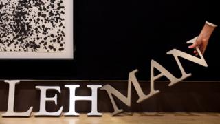 Знак Lehman Brothers выставлен на аукцион