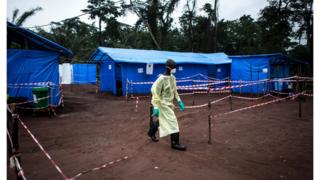 Ile ebola ati ọkunrin kan to dira