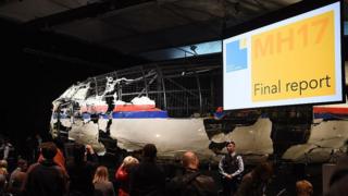 Обломки рейса МН17