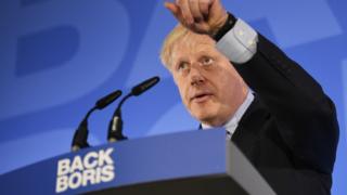 Boris Johnson launches his Tory leadership campaign