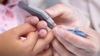 Blood sugar test